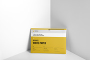 Business White Paper Landscape, a Brochure Template by DesignCrest (Thumbnail 5 of 14)