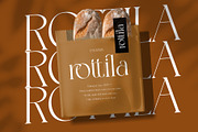 Brotilen Elegant Ligature Serif, a Serif Font by Alfinart (Thumbnail 6 of 10)