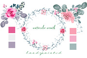 Delicate watercolors collection, an Object Graphic by JuliaFast (Thumbnail 2 of 6)