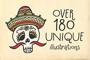 Hallo Hallo - HandDrawn Font Package, a Sans Serif Font by Vitek Graphic (Thumbnail 13 of 15)