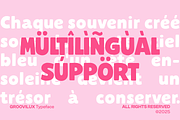 Groovilux - Retro Sans Bold Display, a Font by Indotype Foundry (Thumbnail 4 of 10)
