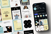 NOVA | Social Media Kit – Canva, a Social Media Template by Karisma Studio (Thumbnail 5 of 9)