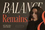 Rosmanic – Condensed Font, a Serif Font by Craft Supply Co. (Thumbnail 2 of 8)