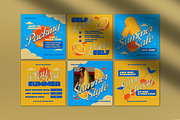 SummerFashion Instagram Pack, a Social Media Template by graphicook (Thumbnail 5 of 5)