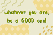 Key Lime Sweet Sans Serif Font, a Font by Kellie Jayne Studio (Thumbnail 6 of 6)