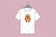 Cute Kawaii Capybara Character, an Animal Illustration by Palau (Thumbnail 3 of 12)