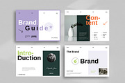 Brand Identity Guidelines Template, a Brochure Template by TemplateFolio-Shop (Thumbnail 4 of 21)