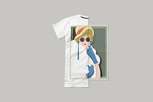 ArtDeco Poster T-shirt Set 2