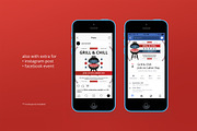 Labor Day Poster/ Flyer 02, a Flyer Template by Juru Rancang Graphic (Thumbnail 2 of 2)