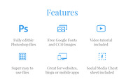 Twitter Social Media Pack, a Social Media Template by Web Donut (Thumbnail 2 of 6)