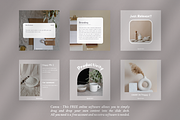 Happy Me - Instagram Canva Template, a Social Media Template by ZAF Studio (Thumbnail 4 of 7)