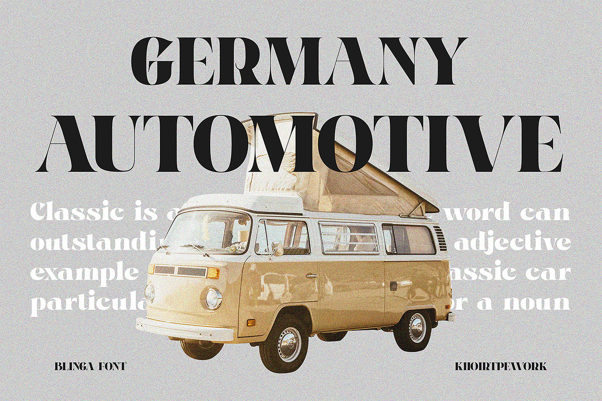 Rigold - Font, a Serif Font by Khoir (Photo 12 of 15)
