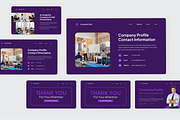 Company Profile Presentation Keynote, a Presentation Template by SquidPixey (Thumbnail 4 of 6)