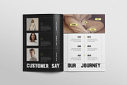CRAFT | Company Profile, a Brochure Template by KreateTribe (Thumbnail 3 of 10)