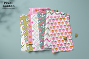 Modern Pixel Geometric Patterns, a Pattern Graphic by Essentially Nomadic (Thumbnail 5 of 10)
