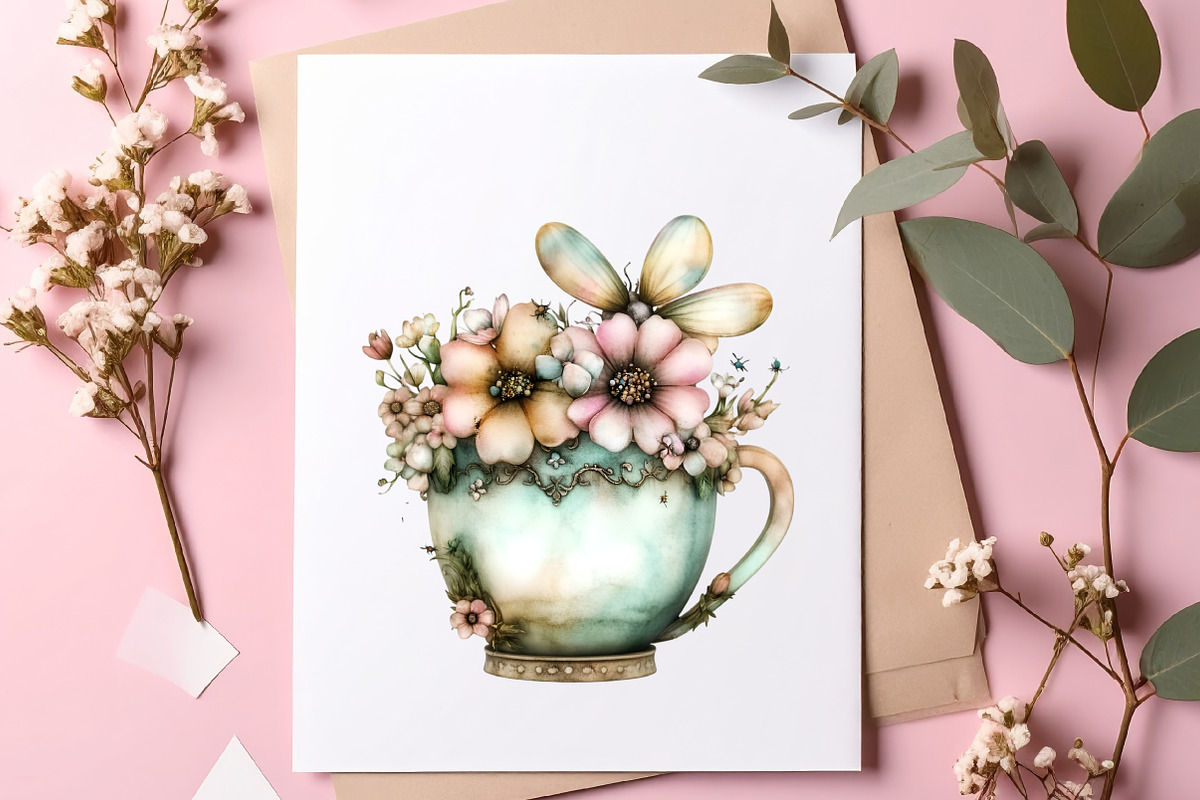 Whimsical Spring Clipart, an Illustration by SinaCreation (Photo 10 of 11)