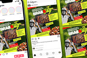 Church Braai & Fun Day Flyer Templat, a Social Media Template by church flyer templates (Thumbnail 8 of 10)