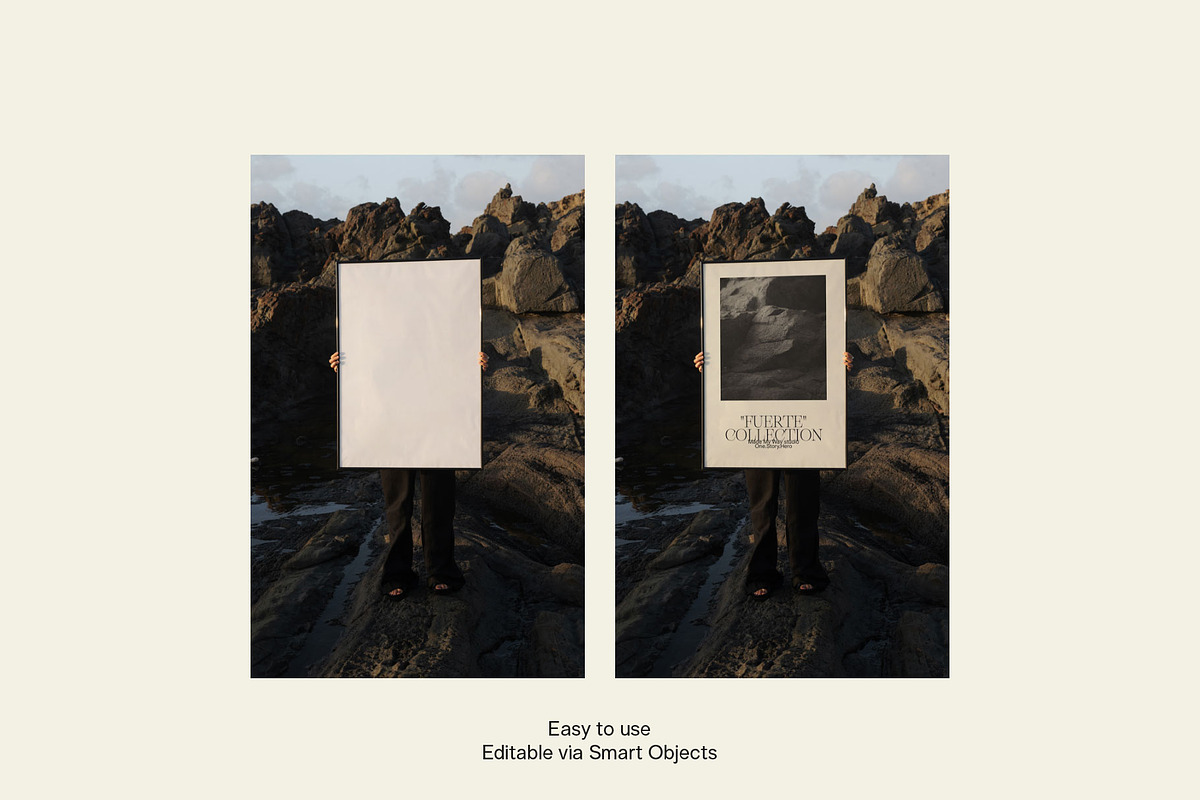 3 Real Photo Frame Mockups, an Advertising Mockup by MADE MY WAY studio (Photo 3 of 4)