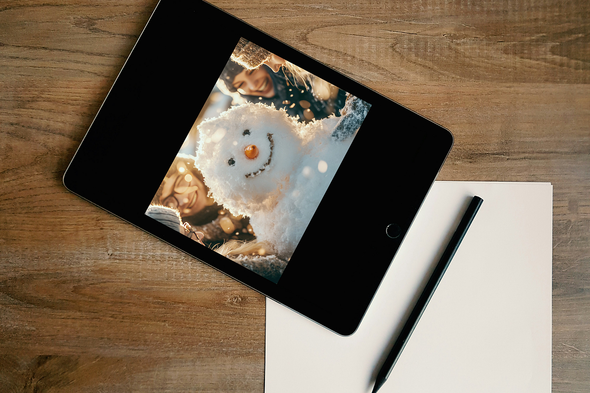 Winter Joy in the Snow, a Holiday Photo by pictures for you (Photo 8 of 12)