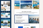 Beach Vacation Wix Studio Website, a Wix Template by Kitteeh (Thumbnail 3 of 9)