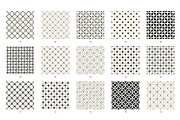 Essential Bundle. Seamless Patterns, a Pattern Graphic by Curly_Pat (Thumbnail 8 of 13)