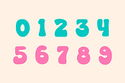 Funky Charm, a Handwritten Font by Fourteen Letter (Thumbnail 5 of 7)