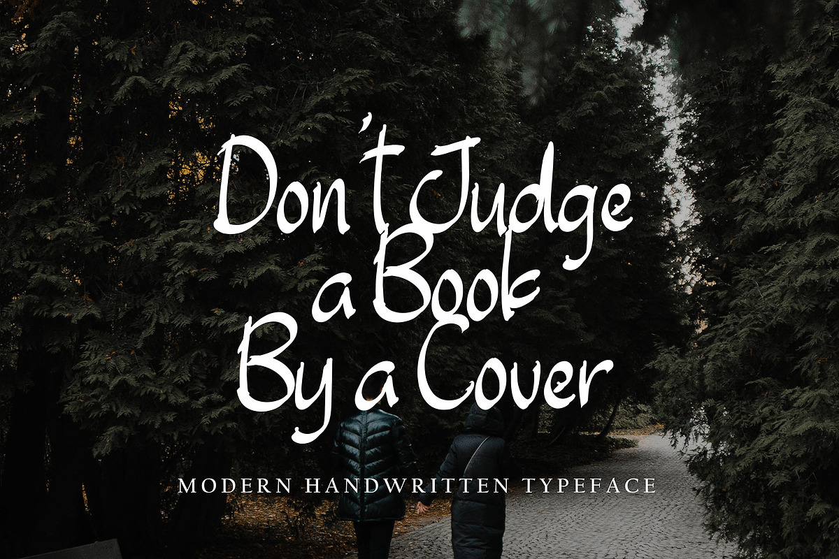 Bailandho, a Handwritten Font by HaKi Studio (Photo 4 of 6)