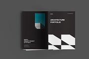 Architecture Portfolio, a Brochure Template by Neermana (Thumbnail 10 of 10)