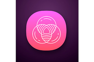 Venn Diagram App Icon