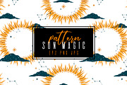Pattern set - Sun Magic, a Pattern Graphic by Moonflora (Thumbnail 4 of 13)