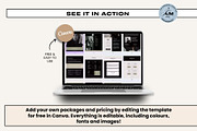 Pricing Guide - Noir Luxe, a Templates & Theme by Freedom Business Shop (Thumbnail 2 of 11)