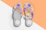 Flip Flops Packaging Mockup 6 Views, a Packaging Mockup by Illusiongraphic (Thumbnail 14 of 20)