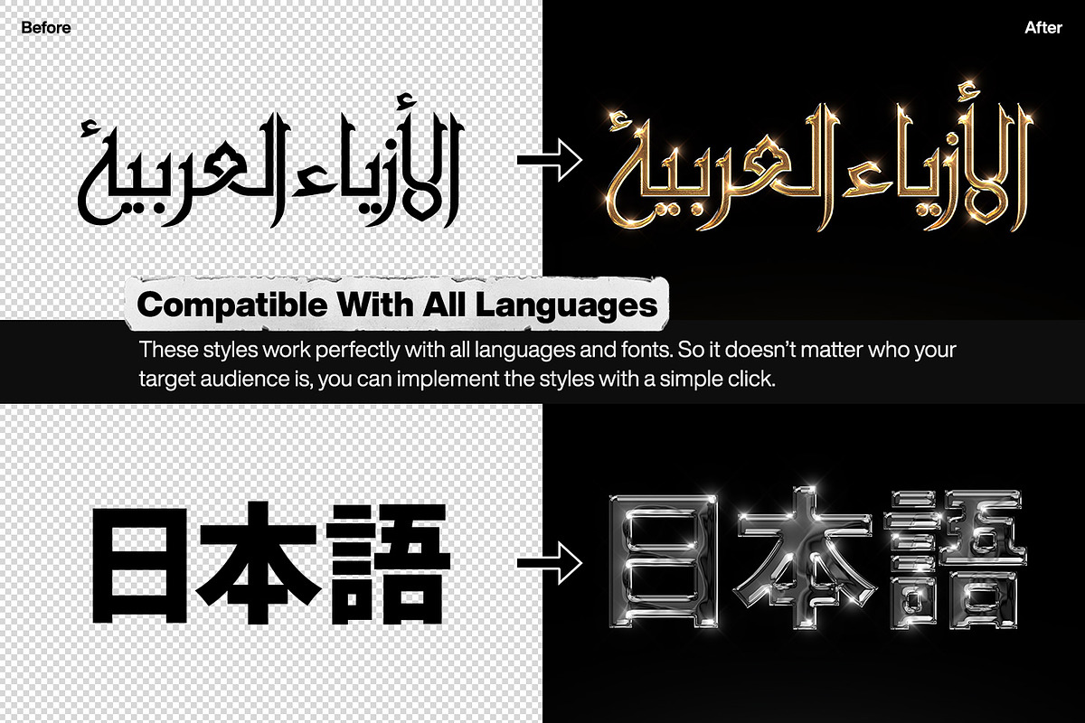 Chrome Text Styles Vol.1, a Layer Style Add-On by Hyperpix Productions (Photo 12 of 18)