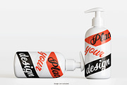 Cosmetic pump mockup bundles, a Cups & Container Mockup by Ambo Ampeng (Thumbnail 19 of 32)