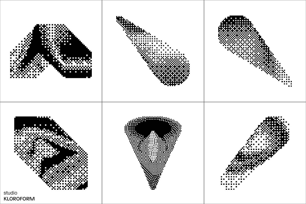 Dither 1, an Object Graphic by kloroform (Photo 18 of 40)
