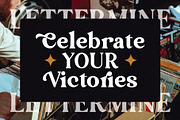 Ramongs - Vintage Serif Font, a Serif Font by Lettermine (Thumbnail 7 of 10)