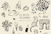 Ink dolce vita womanhood line art, an Object Illustration by Grace Noboa Illustrations (Thumbnail 9 of 17)