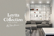 Bright Yellow Serif ( Bonus Fonts), a Serif Font by Anxiety Studio (Thumbnail 8 of 19)