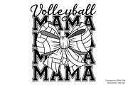 Volleyball Mama Png, Volleyball PNG, a Graphic by Clipart Bloom (Thumbnail 1 of 2)