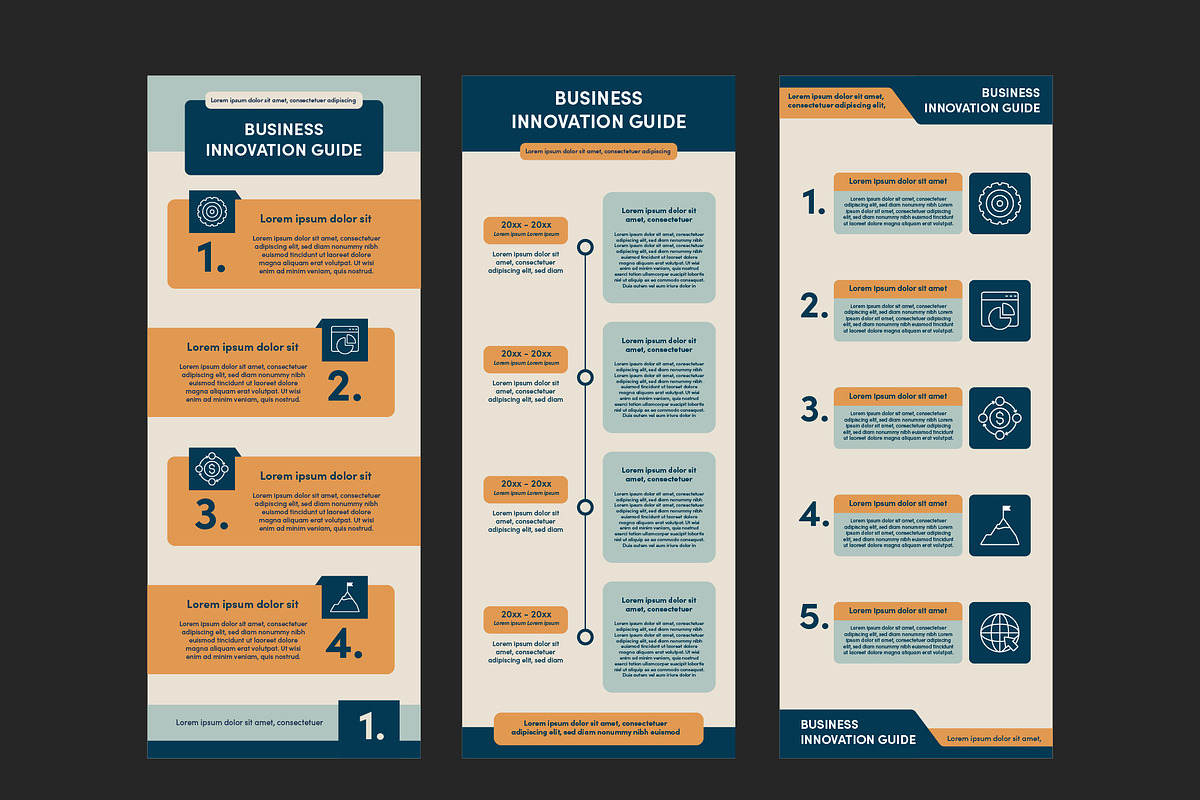 Business Innovation Infographic