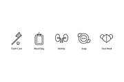 Medical and Heath icons, an Icon by Vector Squad (Thumbnail 7 of 7)