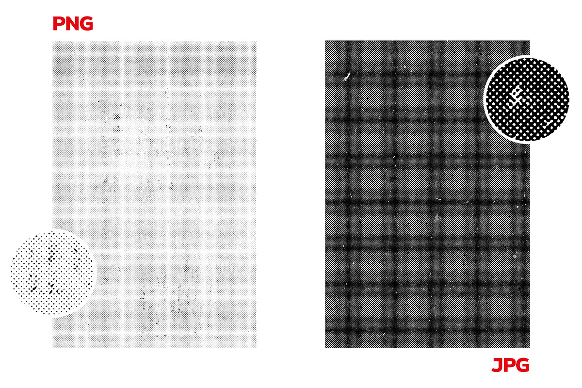 100 Halftone Textures Pack, a Texture Graphic by Bart Wesolek (Photo 3 of 8)
