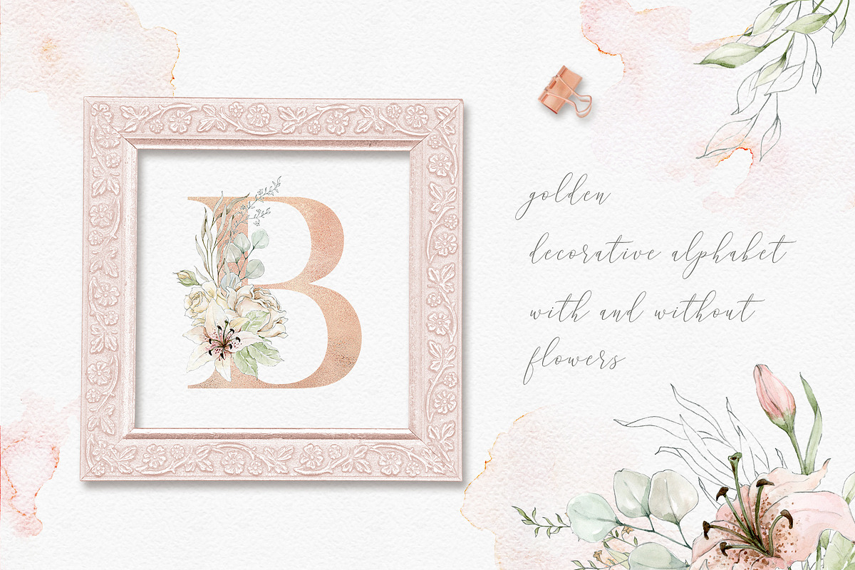 Bride's lilies, a Decorative Illustration by long summer (Photo 4 of 10)