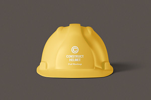 Construction Helmet Mockups