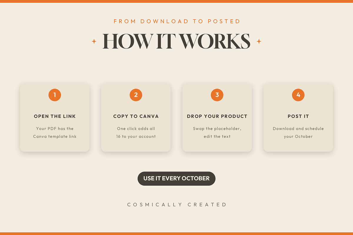 Halloween Shop Kit | 16 Templates, a Social Media Template by Jakayla Digital Co (Photo 4 of 7)