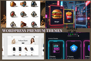 Themes 50+ WordPress WooCommerce, a WordPress Template by Aban's World