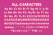 CS Gregory Stamp, a Sans Serif Font by Craft Supply Co. (Thumbnail 8 of 8)