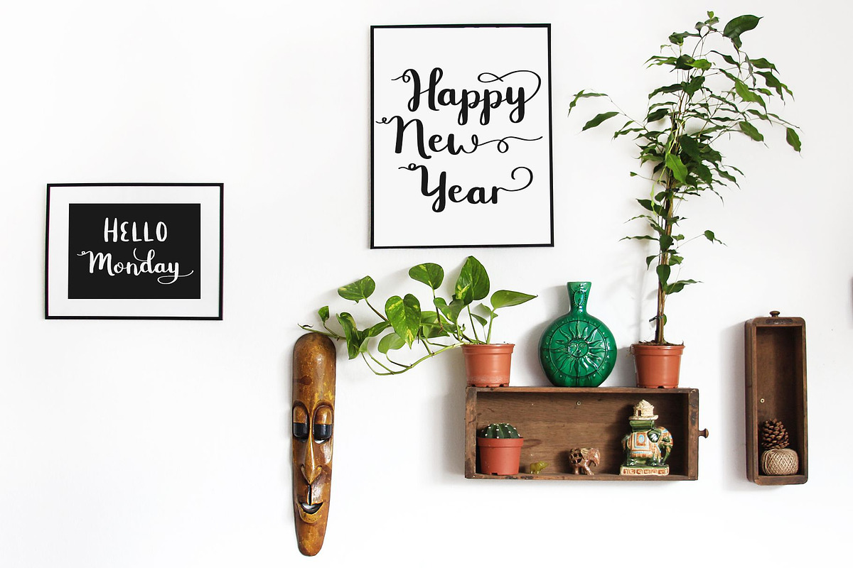 Betty Rose - Handwritten Font preview 3