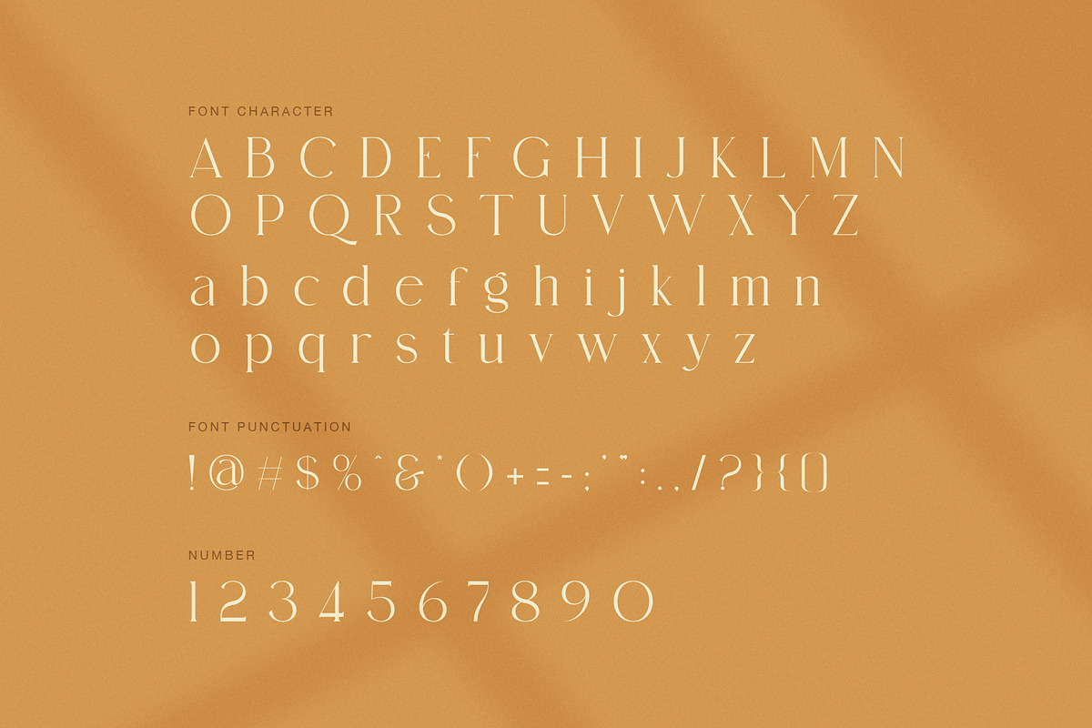 Anggun Elegant Fashion Serif Font, a Serif Font by Perfectype (Photo 7 of 8)