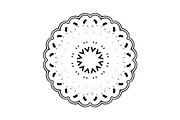 Elegant Mandala Line Art Collection, a Decorative Illustration by NJ Himel (Thumbnail 56 of 101)